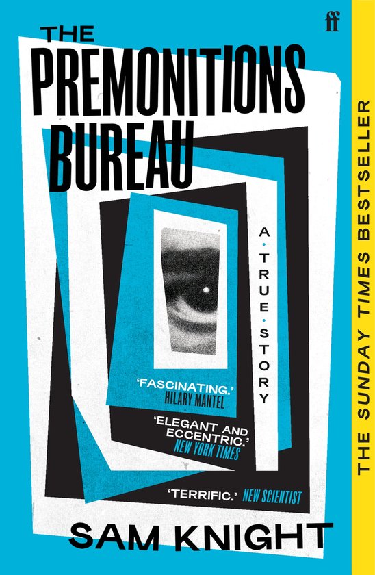 The Premonitions Bureau - cover