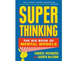 Omslag van Super Thinking