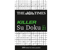 The Times Su Doku-The Times Killer Su Doku Book 21
