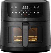 Maison & Kitchen Airfryer - Heteluchtfriteuse - PFAS-vrij - 1800W - 8L Inhoud - 80ºC tot 200ºC - Zwart