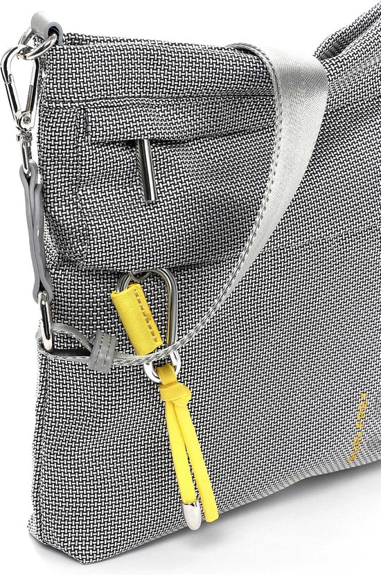 SURI FREY Sac à épaule bandoulière Suri Sports Marry Crossover Bag Lightgrey Gris Blanc