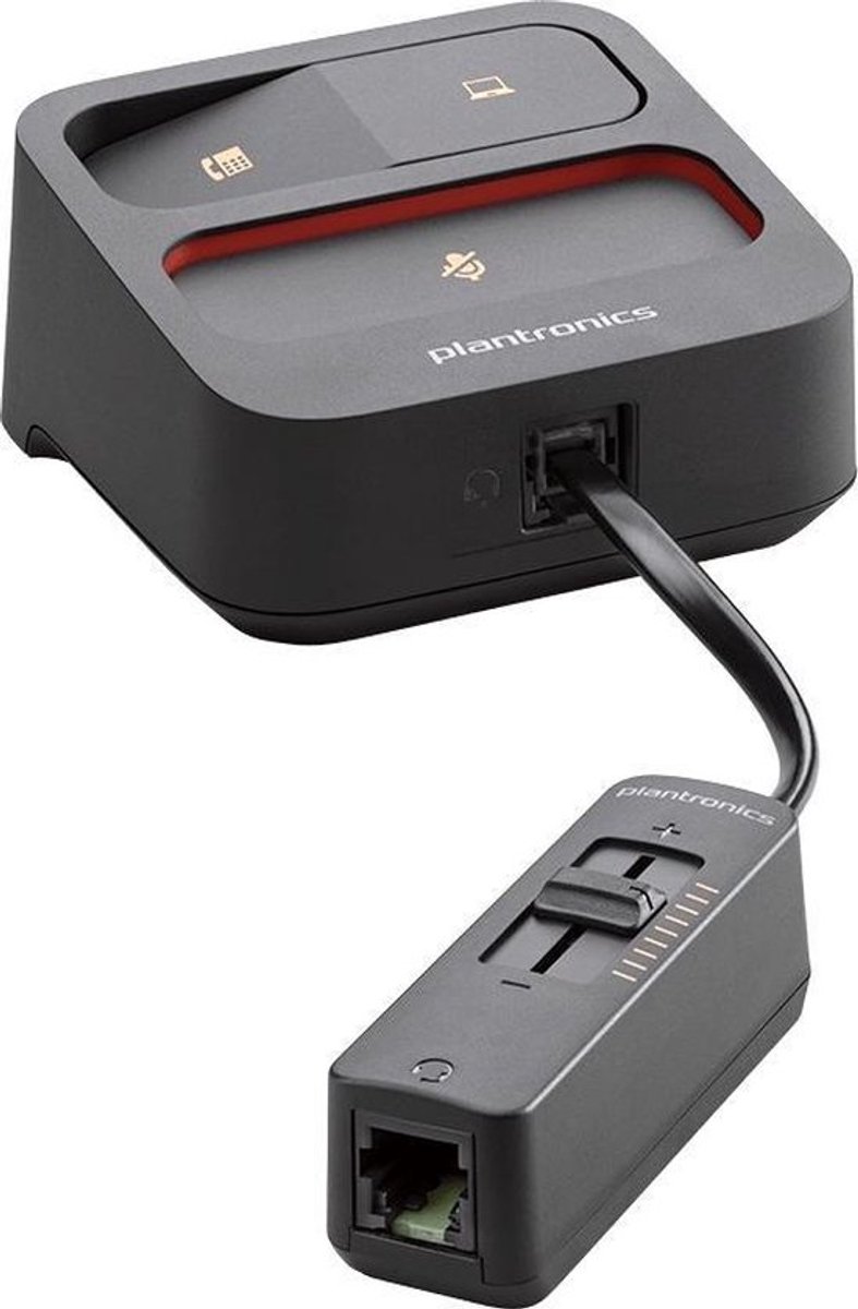 POLY MDA 105 QD Zwart