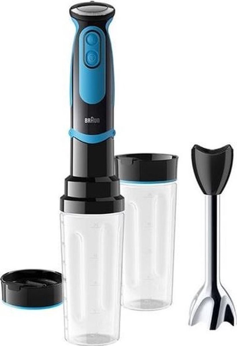 Braun MultiQuick 5 Vario Fit - MQ 5252 BK - Staafmixer - Zwart