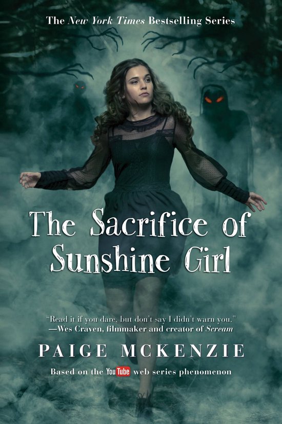 The Haunting of Sunshine Girl Series 3 - The Sacrifice of Su ... - cover