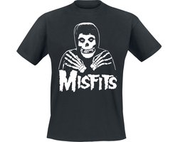 Misfits Misfits Skull Heren T-shirt - zwart - 3XL