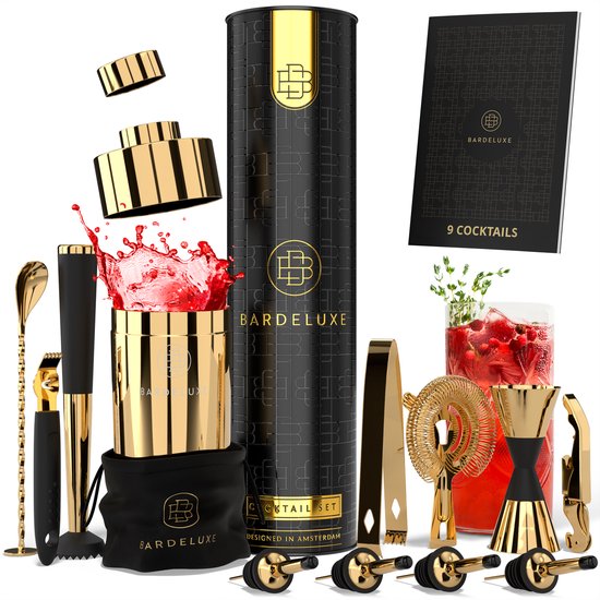 BarDeluxe® Cocktail Set