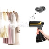 Premium Kledingstomer - Handstomer voor Kreukvrije Kleding - Compact, 1500W, Stomer met 300ml Waterreservoir