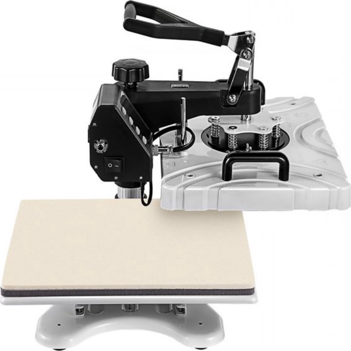 Heat Press Machine 12x15 - 10 In 1 Sublimatiepers - Digitaal LED Display
