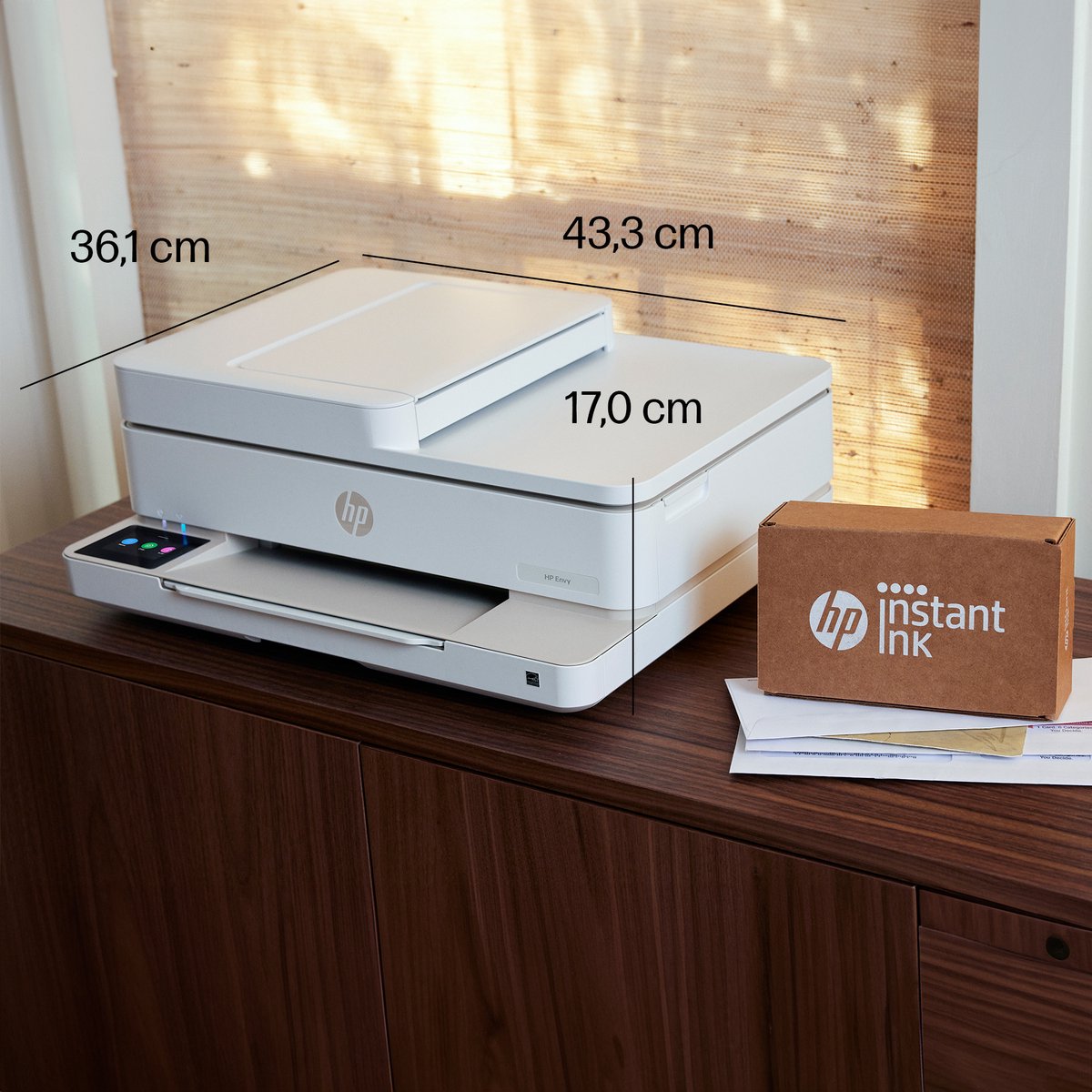 HP ENVY 6520e - All-in-One Printer - Geschikt voor Instant Ink - Beige — afbeelding 2
