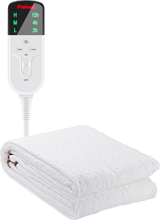 Lexium Infrarood Deken Elektrische Warmtedeken - Lexium - €95,95