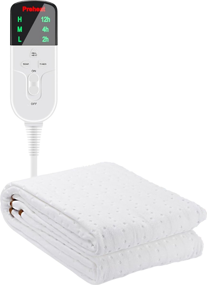 Lexium Infrarood Deken Elektrische Warmtedeken