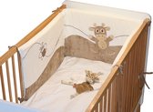 Stefano fashion - Swissy - bedomrander - voor bed 60x120 en 70x140 cm