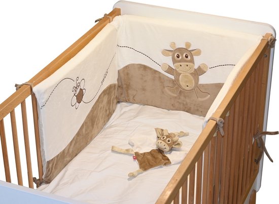 Steff - Swissy - Vache - Tour de lit - pour lit 60x120 et 70x140 cm