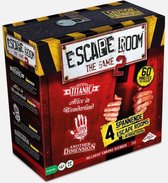 Escape Room The Game Basisspel 2 - Breinbreker - Inclusief decoder en 4 avonturen