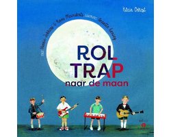 Roltrap naar de maan