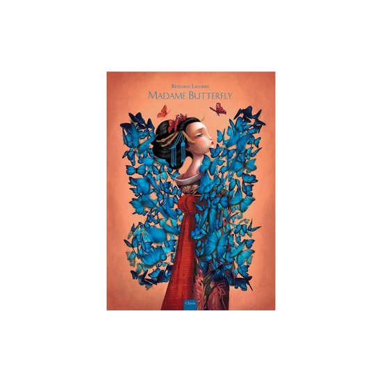 Madame Butterfly - cover
