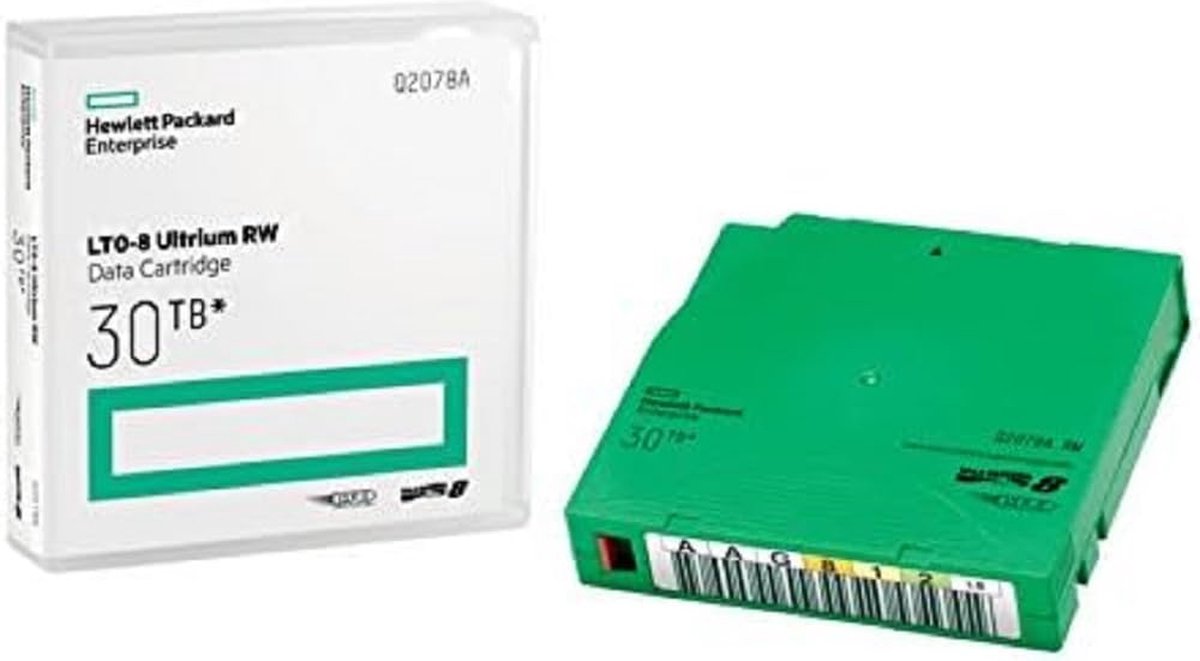 HPE Data Cart/LTO-8 Ultrium 30TB RW