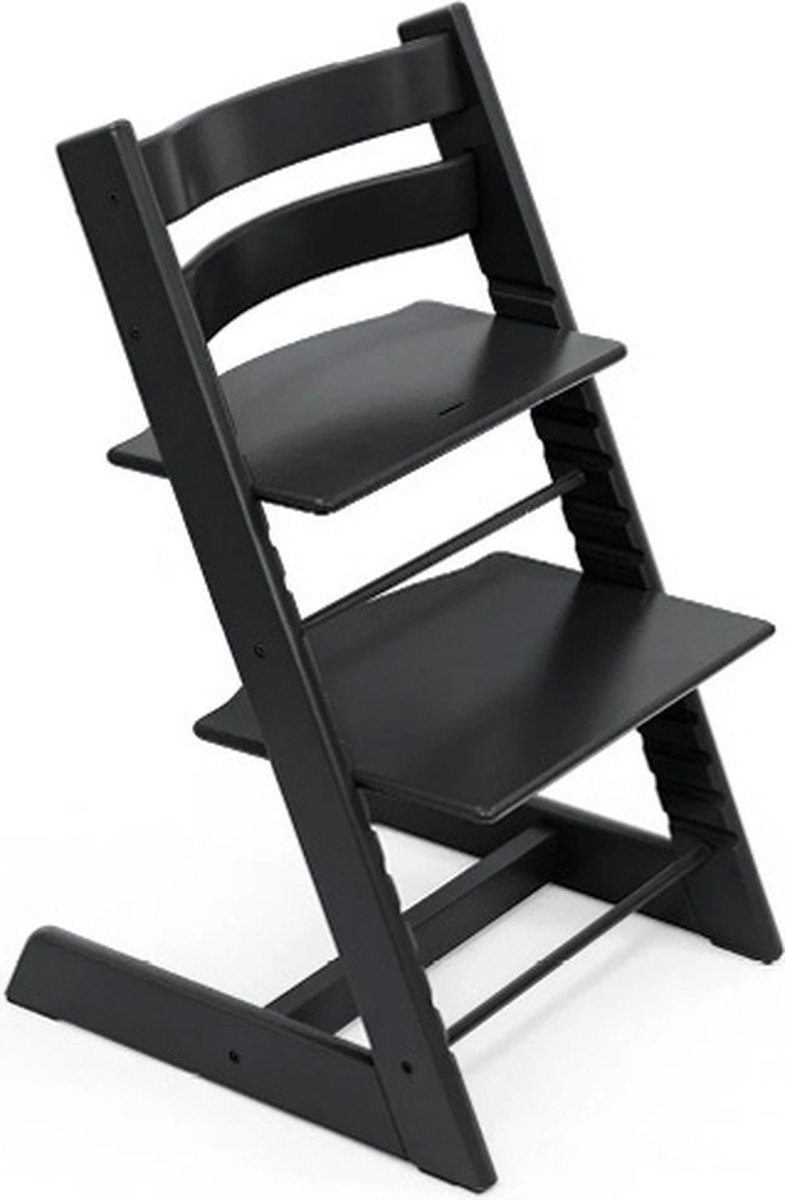 Stokke Tripp Trapp - Zwart | Bundel met babyset en zwarte newbornset thumbnail 7