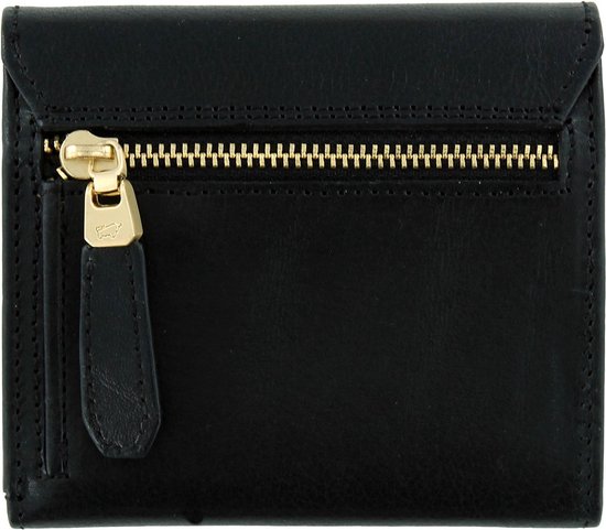 Braun Büffel Cuir Porte-monnaie Venice Wallet 4CS Black Noir