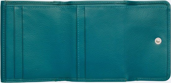 Golden Head Cuir porte-monnaie Madrid RFID Protect Überschlagbörse 1176 Türkis turquoise