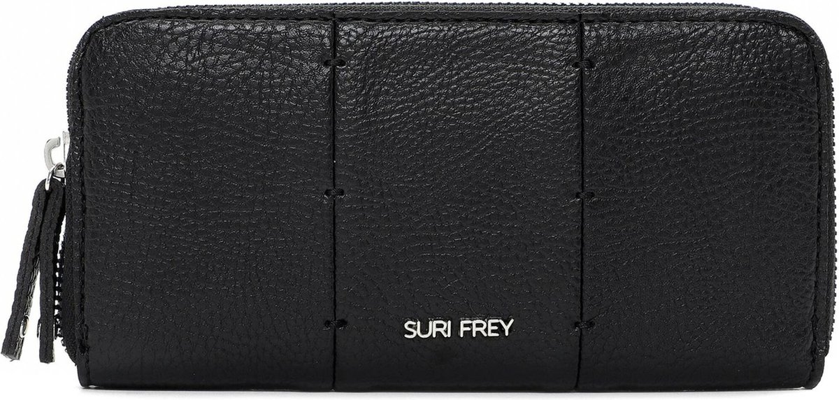 SURI FREY Portemonnee Dorothy Zip Around Wallet Black Zwart