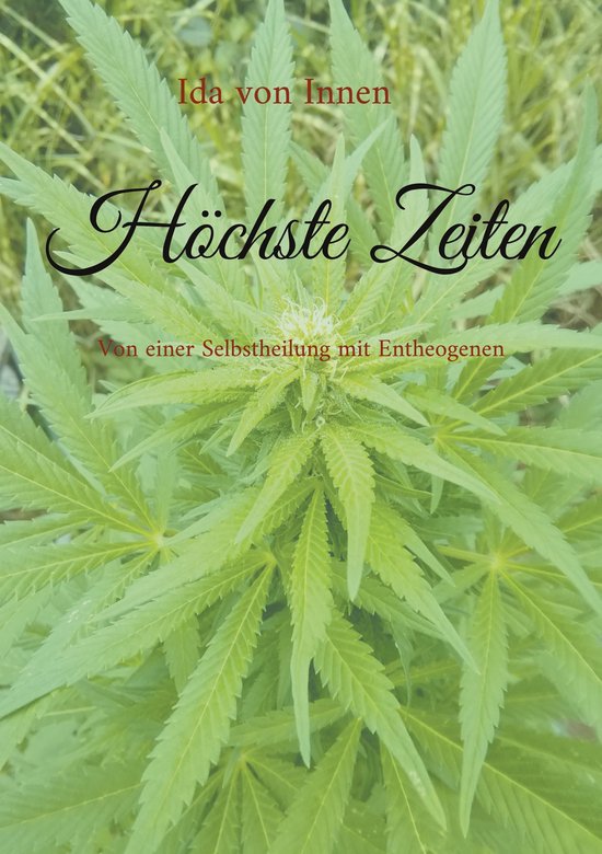 Selbstheilung mit Entheogenen 1 - Höchste Zeiten - cover