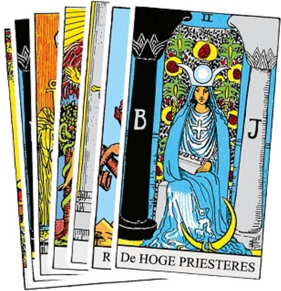 Rider Waite tarot set