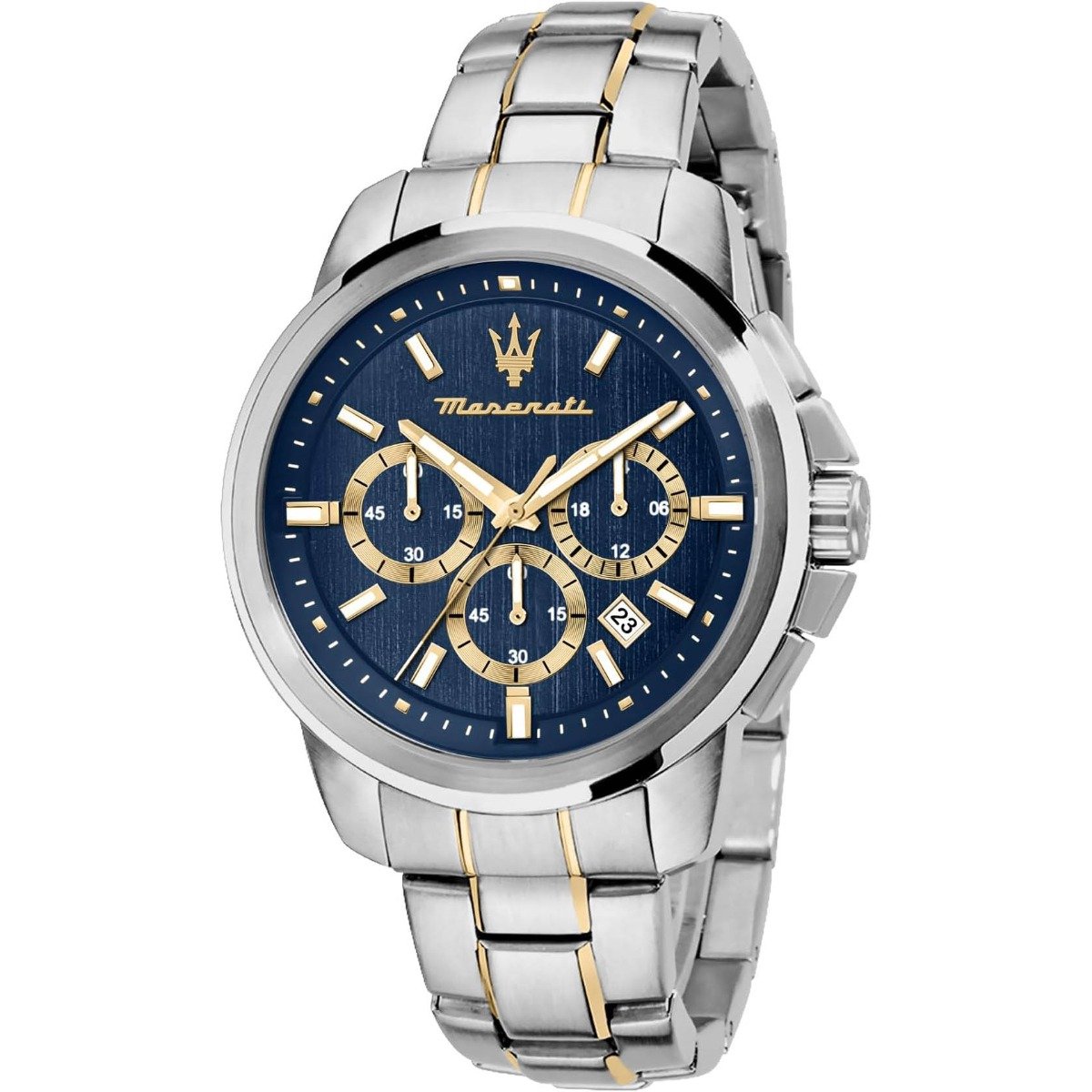 Maserati - Heren Horloge Successo R8873621039 - Zilver
