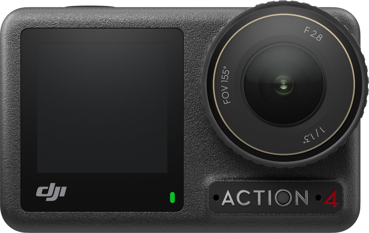 DJI Osmo Action 4 - Adventure Combo - Action cam