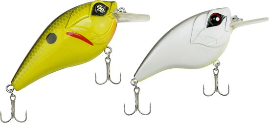 Eurocatch Viper Allround Kunstaas set 8 stuks in Plano Tackle box - Kunstaasset van Eurocatch — afbeelding 2