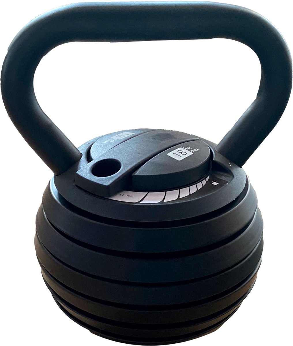 Nordcore Verstelbare Kettlebell 4.5-18 KG