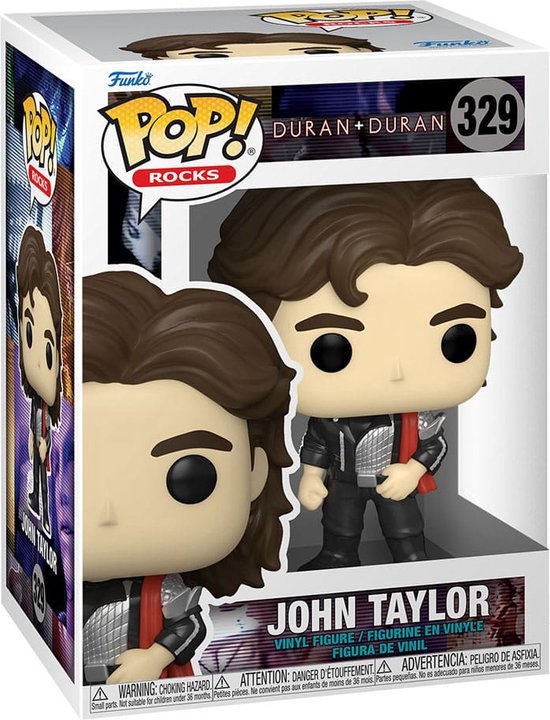 DURAN DURAN the wild boys コンプ Funko POP! Funko POP!, figurka kolekcjonerska, Rocks: Duran Duran- Wild