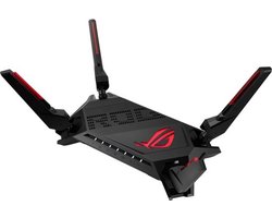 ASUS ROG Rapture GT-AX6000 - Gaming extendable router - WiFi Versterker - 4G / 5G Router vervanger - WiFi 6