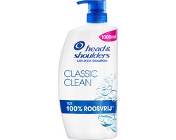 Head & Shoulders Classic Anti-Roos Shampoo - 1000 ml - Pomp