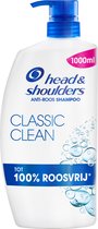 Head & Shoulders Shampooing Antipelliculaire Classic - 1000 ml - Pompe