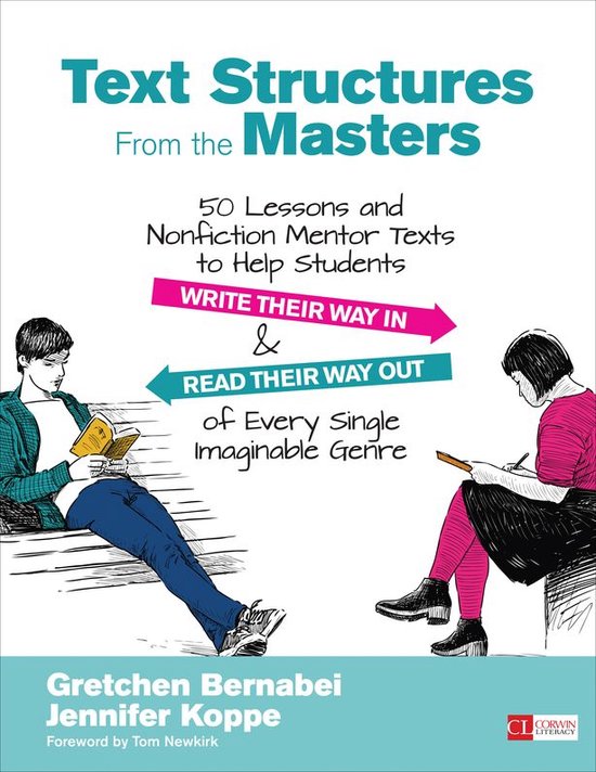 Corwin Literacy - Text Structures From the Masters - cover