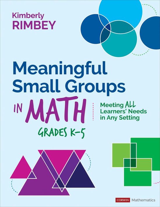 Corwin Mathematics Series 5 - Meaningful Small Groups in Mat ... - cover