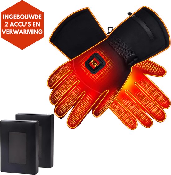 JustValue Verwarmde Handschoenen