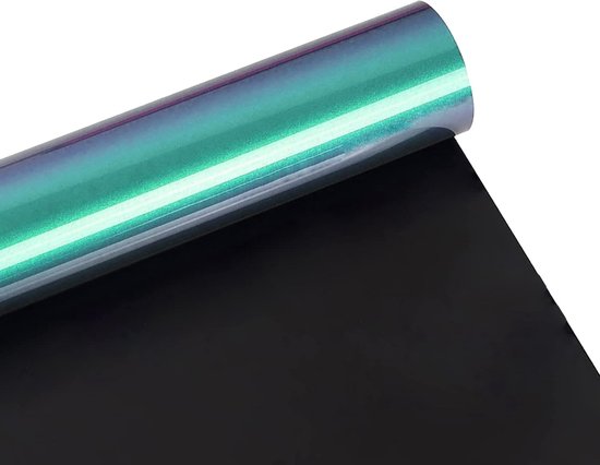 Strijktransferfolie 30,5x3m FORBELL Plotterfolie Textil, 30.5cm×3m Textil Bügeltransferfolie (Braun Plotterfolie Textiel 30,5 Cm X 3 M