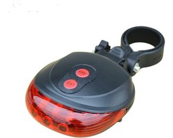 Fietsverlichting - Fietslamp - Laserlamp - Disco