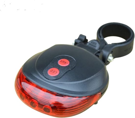 Fietsverlichting - Fietslamp - Laserlamp - Disco