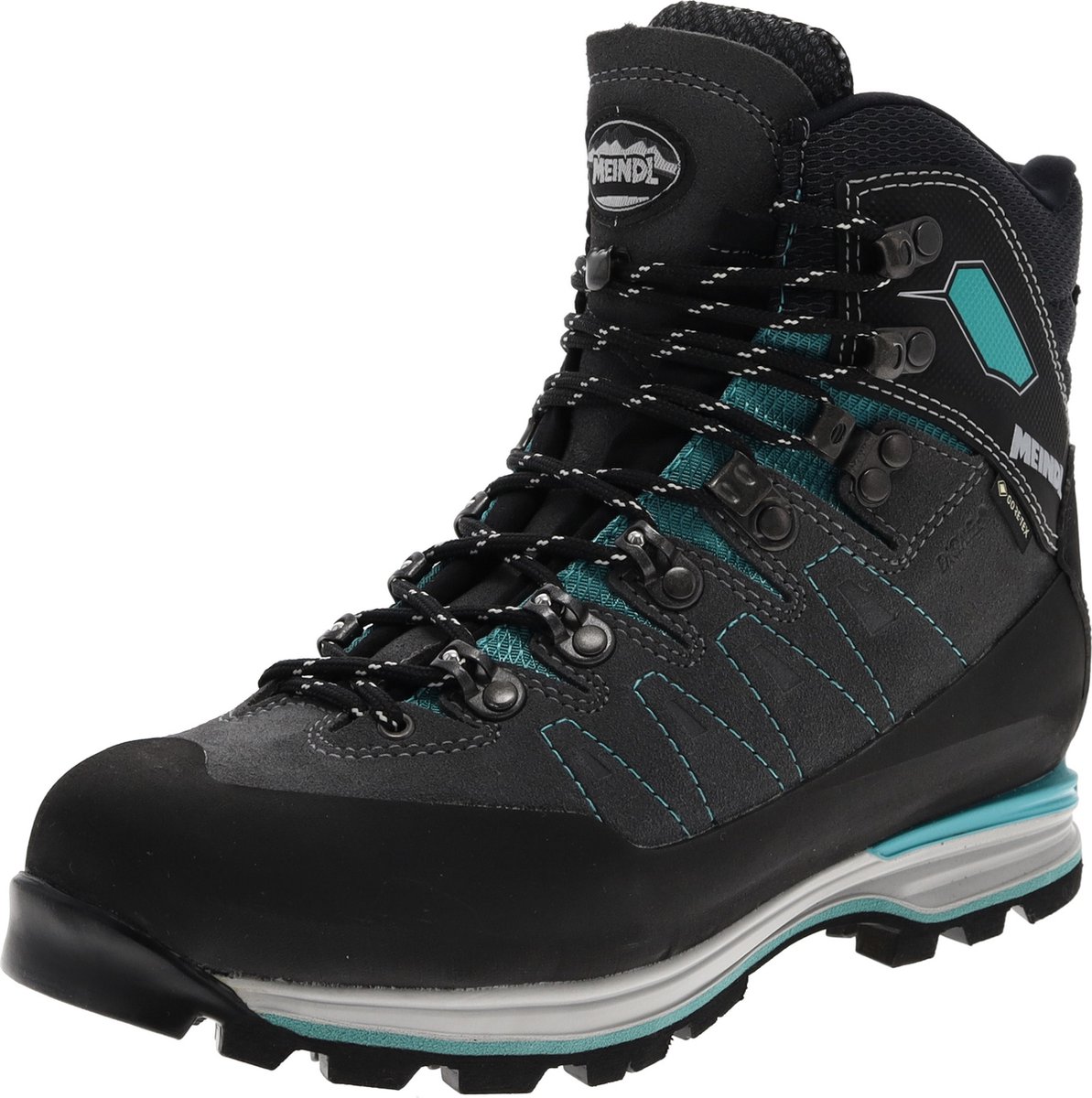 Air Revolution 4.4 Dames Grijze Trekkingschoenen Grijs