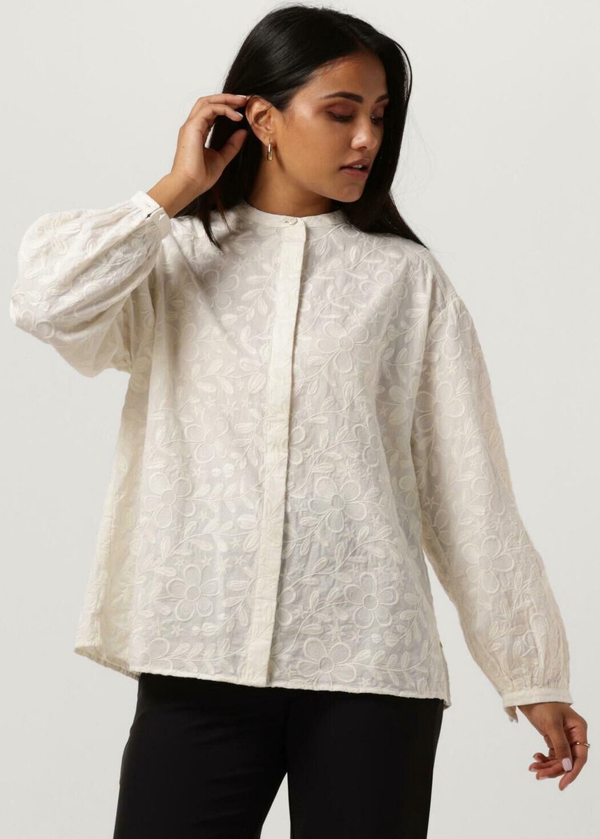 Fabienne Chapot Belle Blouse Dames - Jurken - Ecru - Maat 40