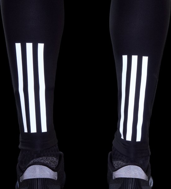 Adidas Performance Winter Essentials Gevoerde Fietslegging Met Lange Bib - Heren - Zwart van Adidas — afbeelding 5