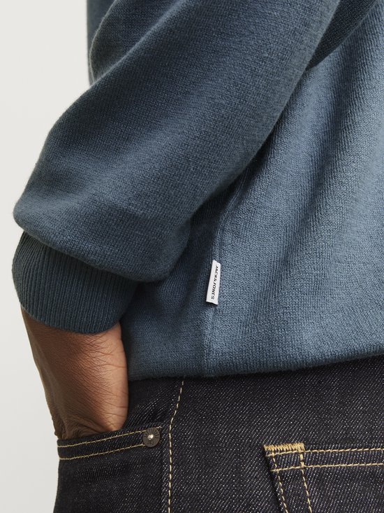 JACK & JONES Gebreide trui voor heren, zwart, XXL