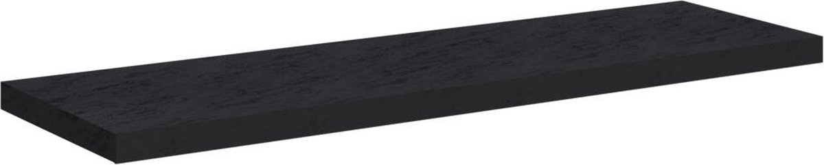 Allibert PLAY Wastafelblad 160 cm mat zwart structuur