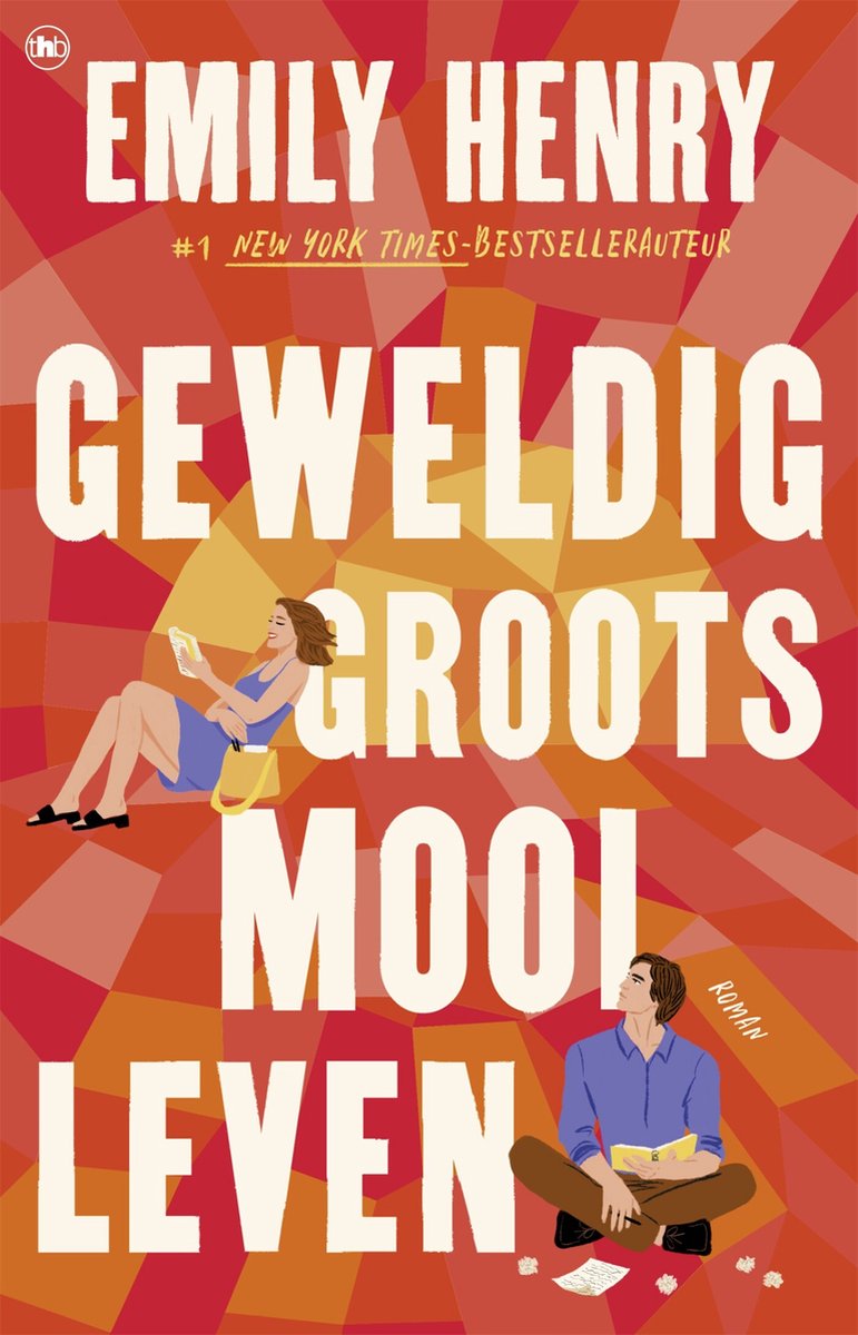 Omslag van Geweldig groots mooi leven