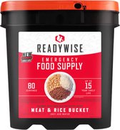 ReadyWise Noodrantsoen 80 porties Vlees / Rijst Emmer