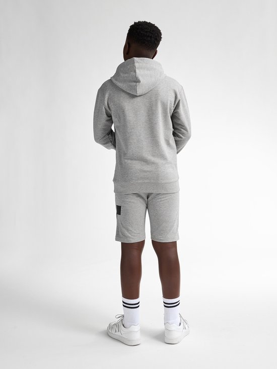 Petrol Industries - Jongens Casual Hoodie Gran Turismo Torque - Grijs - Maat 104