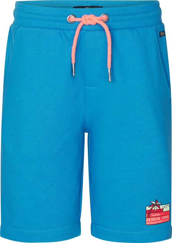 Petrol Industries - Short de jogging Garçons Sapphire - Blauw - Taille 152